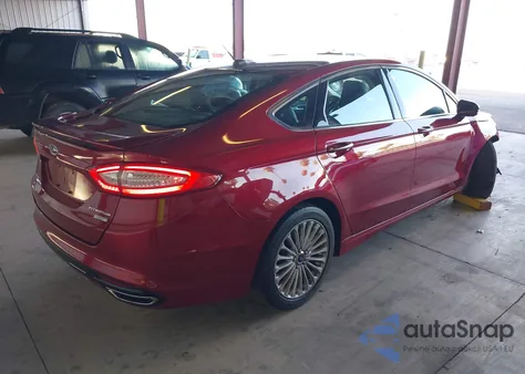 2015 Ford Fusion Titanium from USA, damaged, VIN 3FA6P0K92FR235290